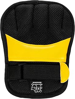 Pet Hair Remover Gloves Yellow Gold Static Hair Remover Reusable for Clothing, Sofa, Car Seat