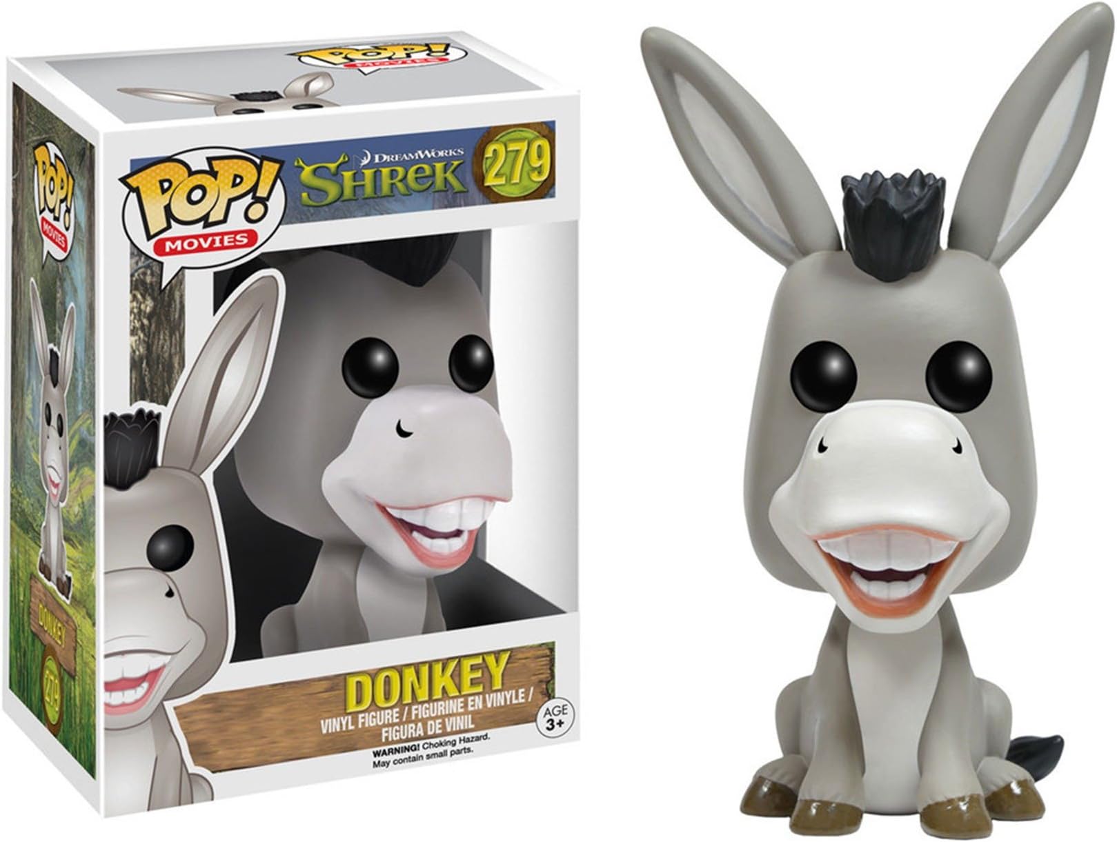Funko Shrek 5546 "POP! Vinyl Donkey Figure