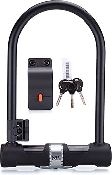 Amazon Meetlocks ミートロックス U字ロック バイク 自転車 多用 F13 5mm 245x160mm シートポストブラケット付き Meetlocks ミートロックス U字ロック
