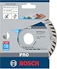 Bosch Professional Accessories Diamond Cutting And Drilling Accessories, Disc, Grey, 1 Piece, 12.5 cm