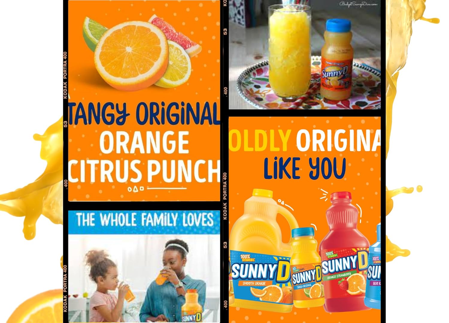 Sunny D Tangy Original Orange Flavored Citrus Punch Nigeria Ubuy