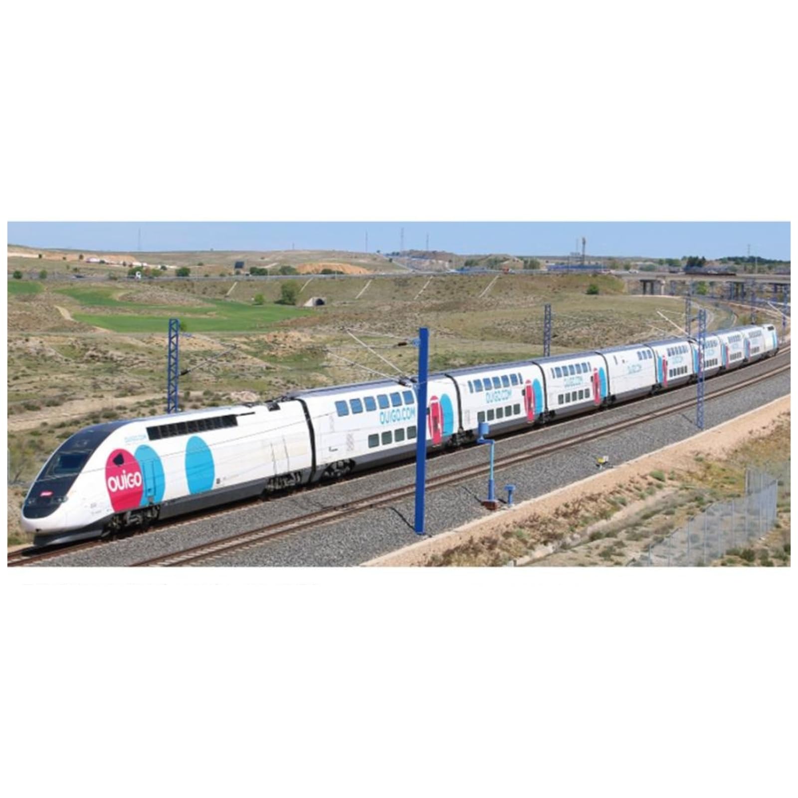 Amazon.co.jp: KATO No:10-2117 OUIGO Espana ウィゴー・エスパーニャ