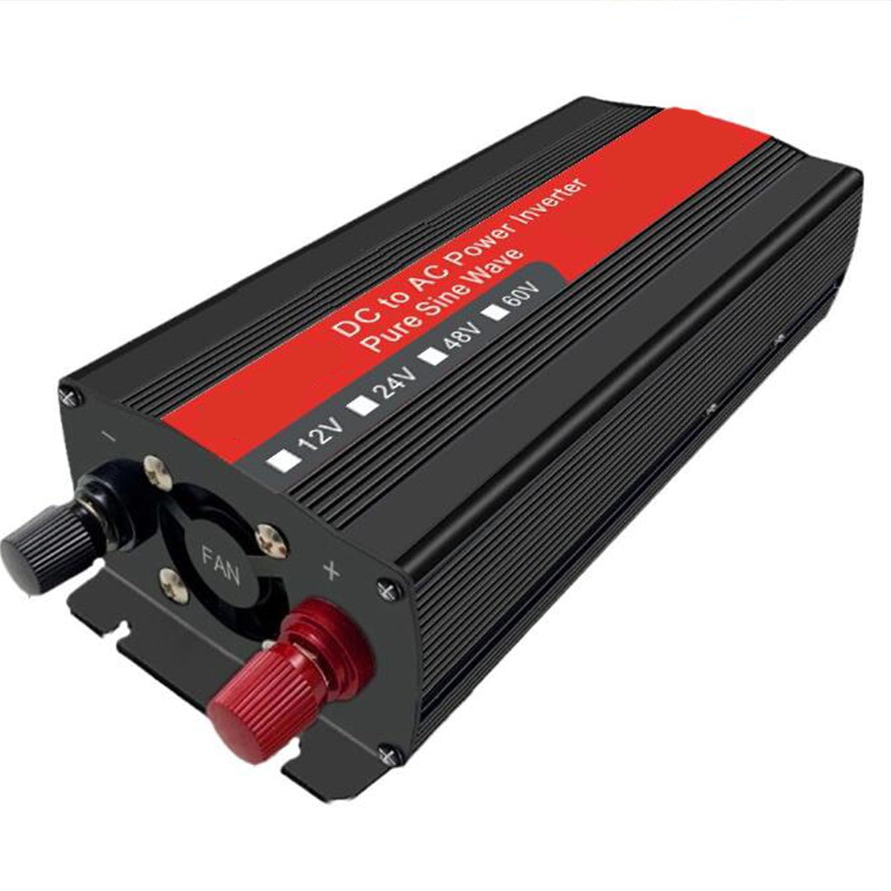 Onduleur de voiture 3000W pur sinus pour ne plus manquer de batterie en voyage