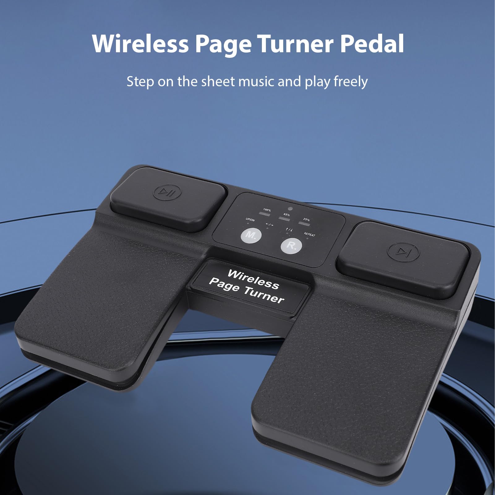 Pedal Turner, Muzyka Turner dla Tabletek na Gitarze Fortepianowej, Smartfony, Pilot z Nowotworami