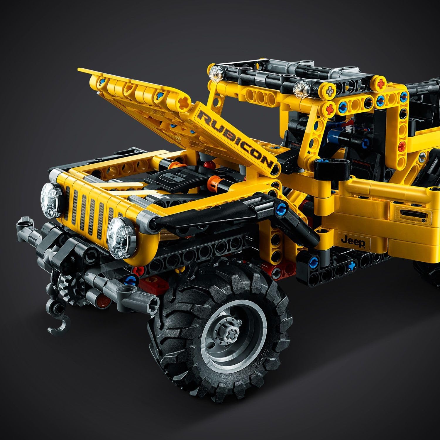 レゴ(LEGO) テクニック ジープ(R) ラングラー 42122 おもちゃ ブロック プレゼント STEM 知育 車 くるま 男の子 9歳以上