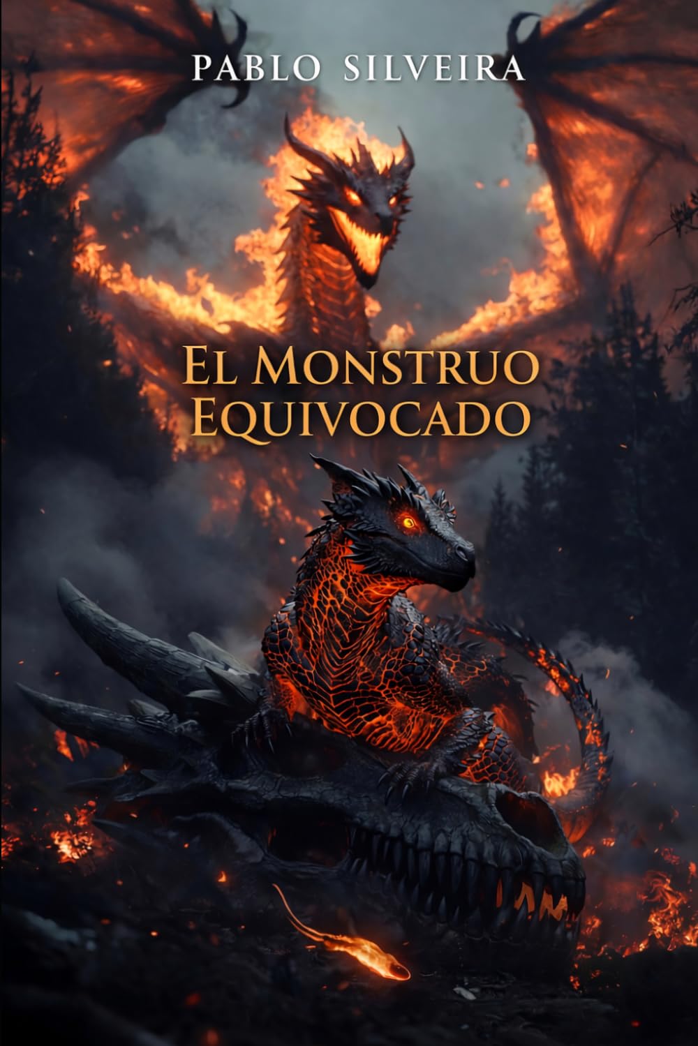 El Monstruo Equivocado: Un LitRPG de Evolución Dracónica (Spawn Nulo)