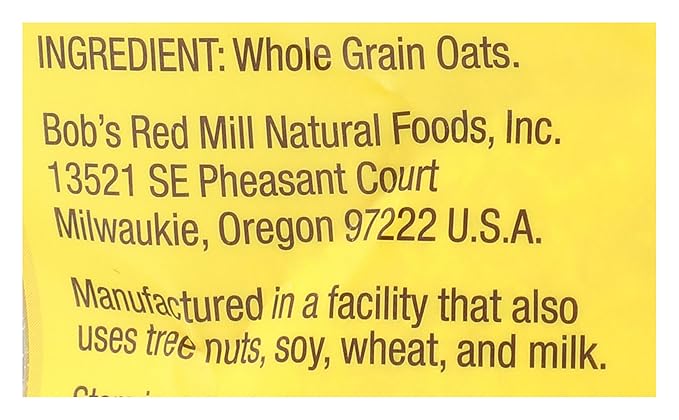 Avena Escocesa Bob's Red Mill, 20 Oz (567 g) miniatura 3
