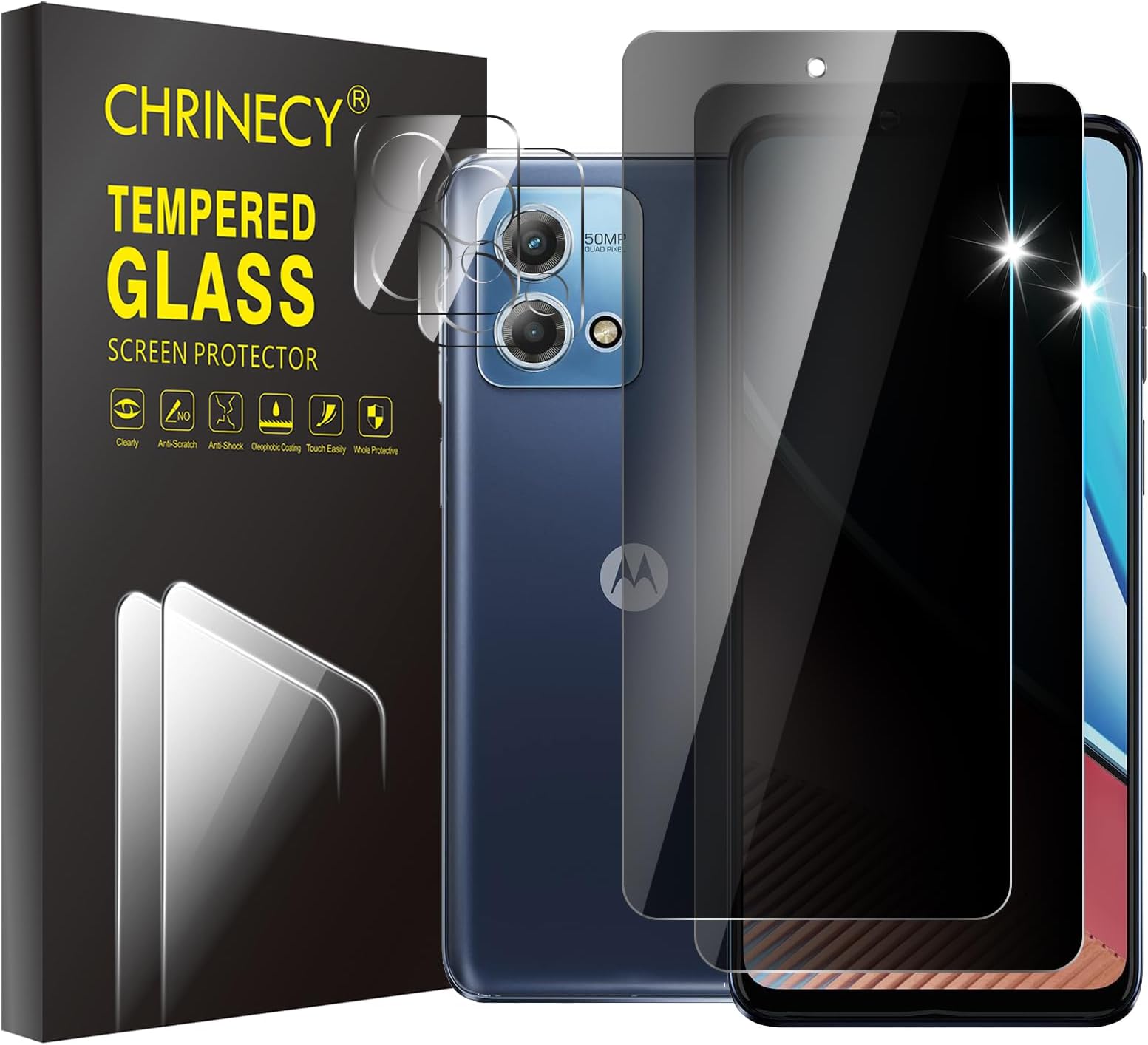 Vetro Temperato 9H Per Huawei P Smart FIG-LX1 - Pellicola Protettiva Anti Graffi E Idrorepellente Vetro Temperato Anti Graffi