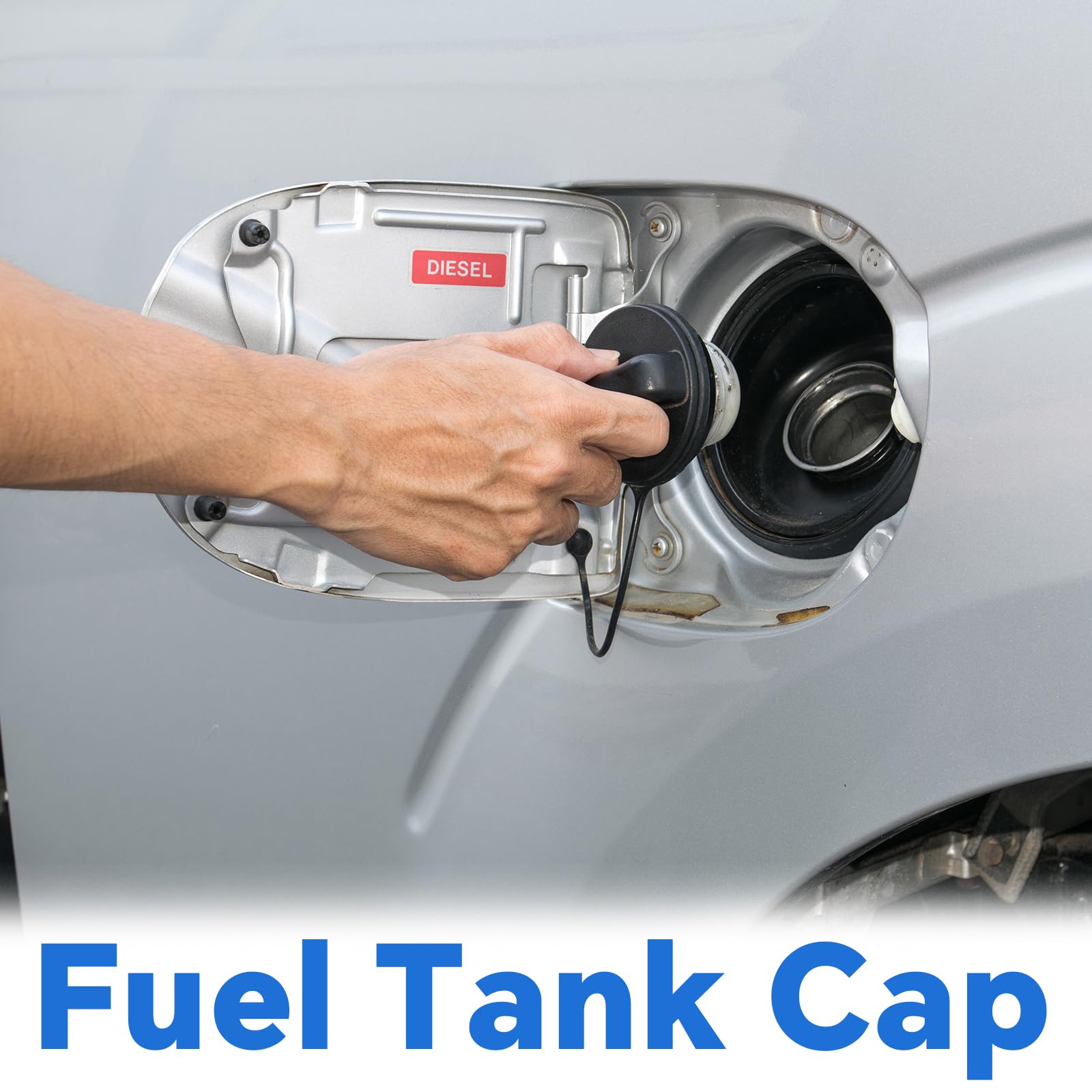 Marine Außenbord-Tankdeckel Ersatz - Für 12l & 24l Tanks Mit Abdichtung