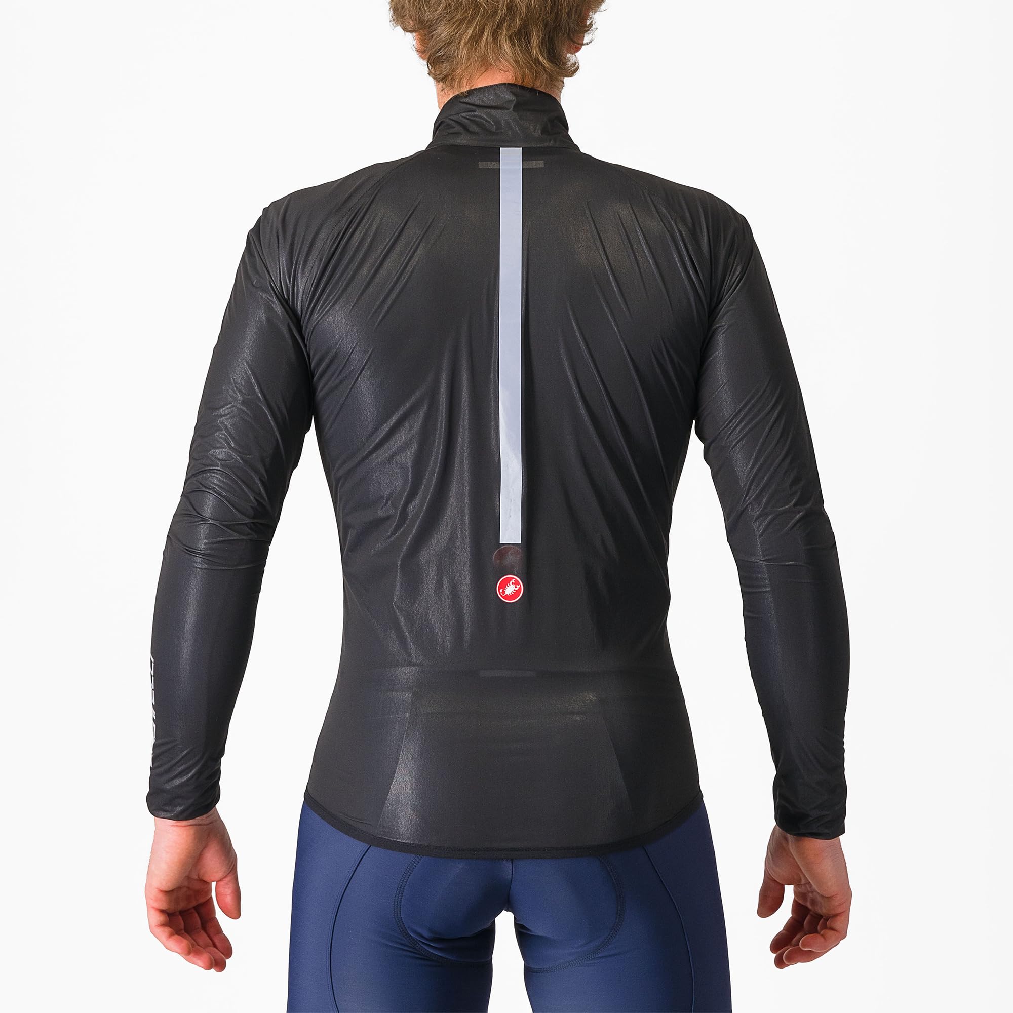 CASTELLI Squall Shell Jacket Giacca Tecnica Impermeabile Leggerissima
