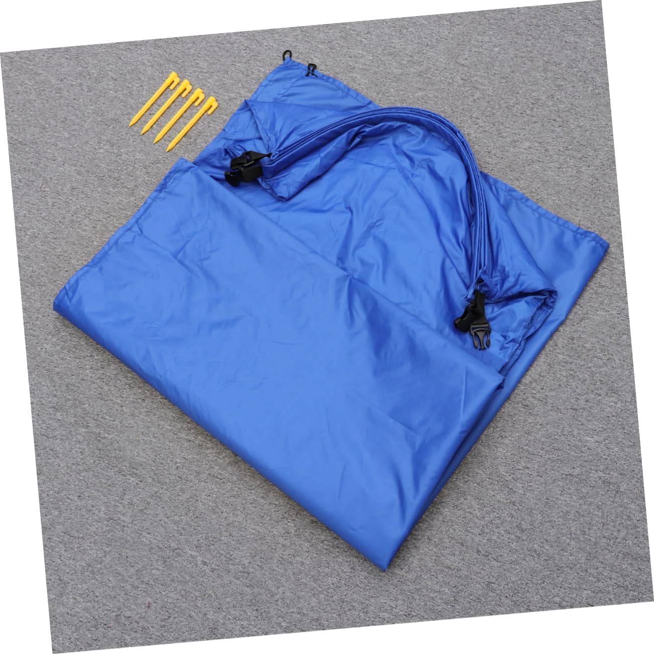 4pcs Oxford Portable Inflatable Mattress Beach Camping Pillow Self-Inflating Sleeping Pad for Outdoor Travel