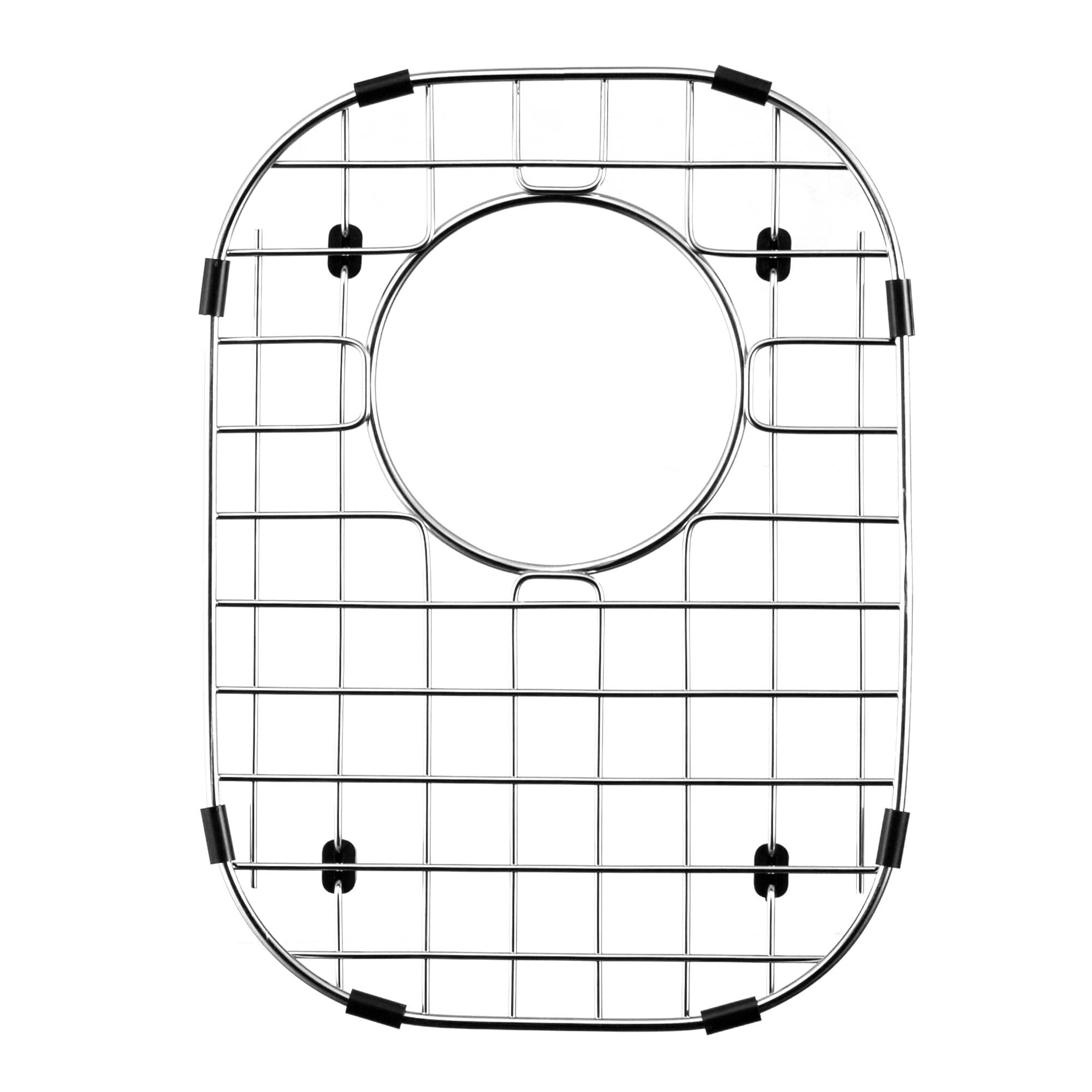 Houzer BG-1400 Wirecraft Kitchen Sink Bottom Grid, 9.62-Inch by 13.12-Inch, Stainless Steel, 9-5/8-by-13-1/8-Inch
