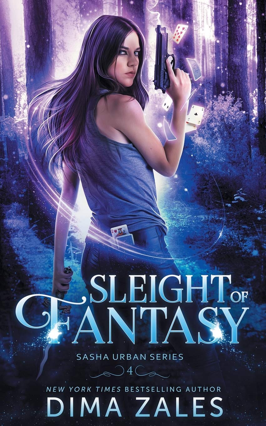 Buy Sleight of Fantasy (Sasha Urban Series - 4) — BookShops.in