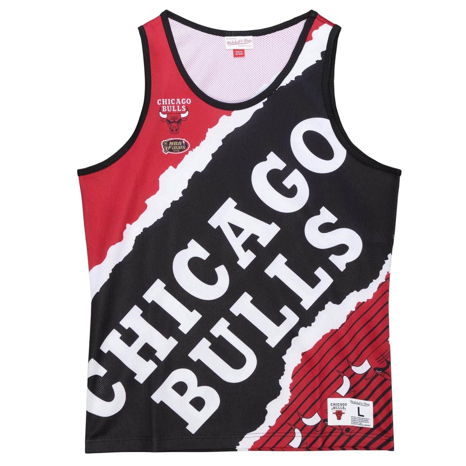 Mitchell & Ness NBA Jumbotron 2.0 Chicago Bulls - Canottiera sublimata