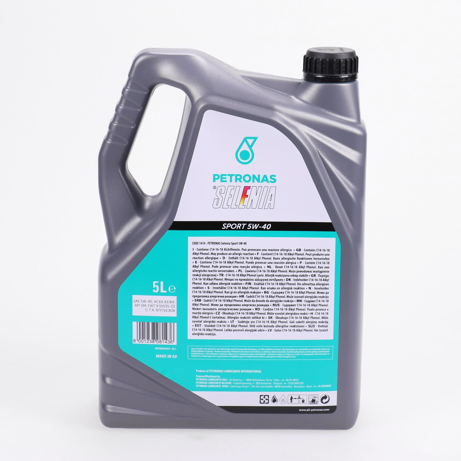 Olio motore Selenia Sport 5W-40 OE 14145015