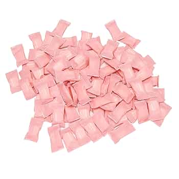 Amazon｜100個 圧縮タオル ポータブル使い捨て圧縮コットン