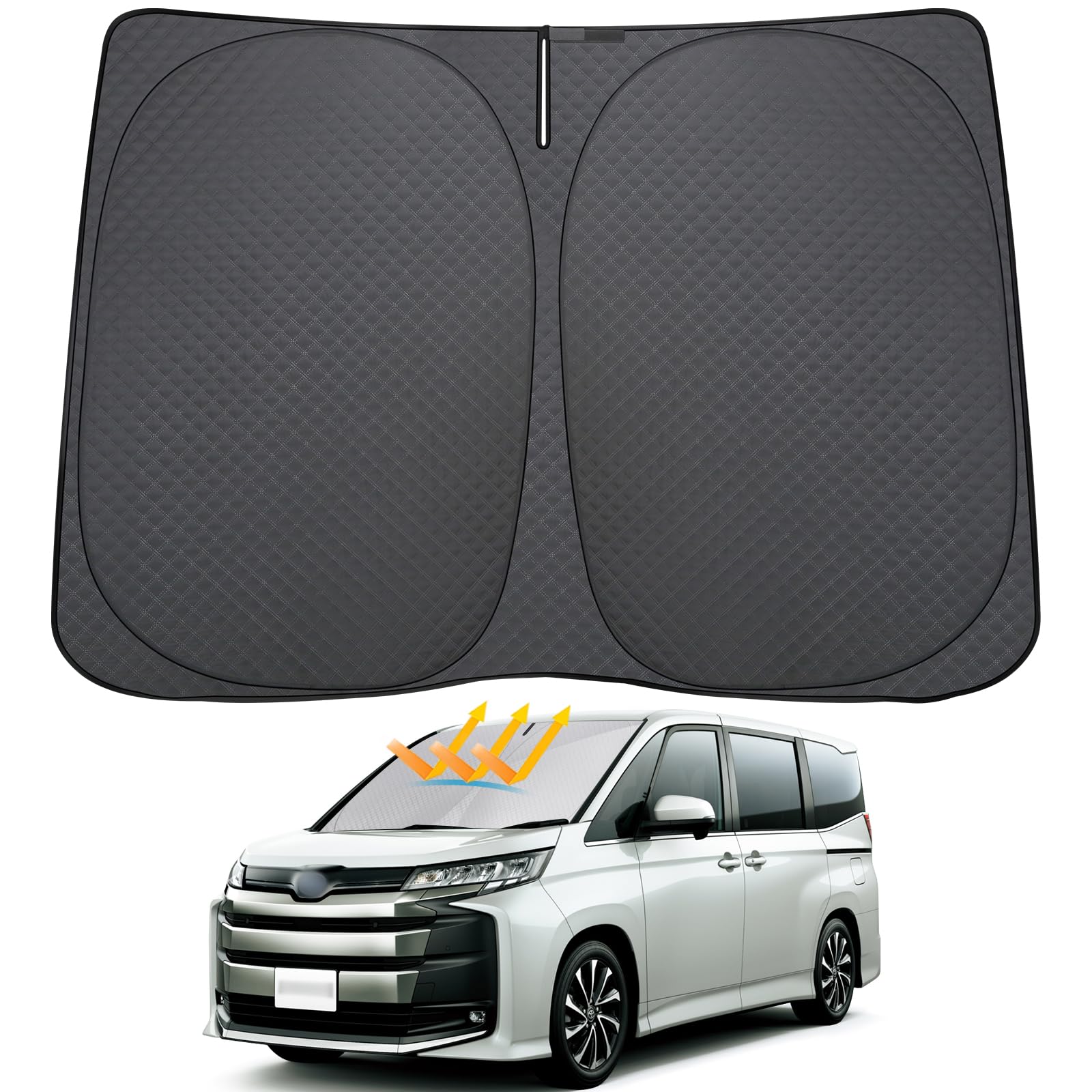 Amazon | ZATOOTO 車用 サンシェード トヨタ 新型 ヴォクシー ノア 90