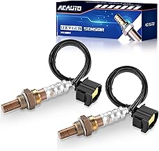 234-4587 Oxygen Sensor O2 Sensor Fit for Dodge Ram Callenger Carger Journey Grand Cherokee Wrangler TJ Chrysler 300 Cruise, fit for Mitsubishi 68144248AA SG1849 23159, 2 Pack