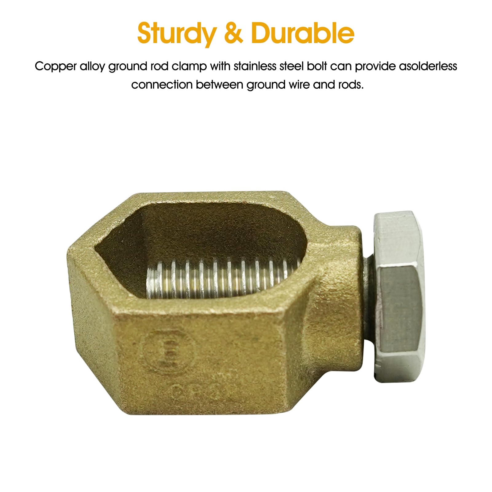 Proveedor De Abrazaderas De Conexión A Tierra Para Vigas En I - Rax