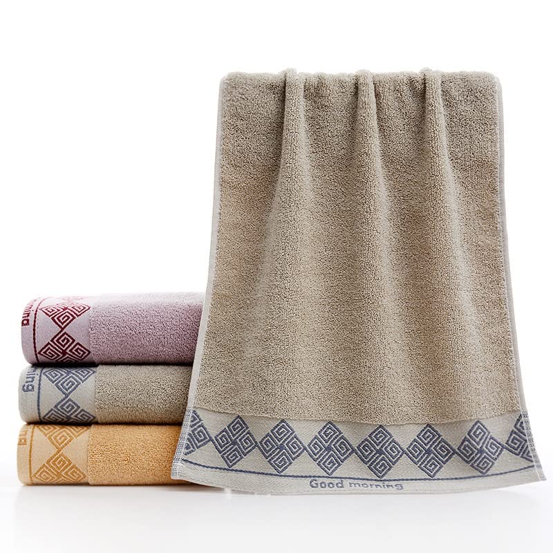 Serviette de visage en coton serviette absorbante douce pour hôtel et salon de beauté