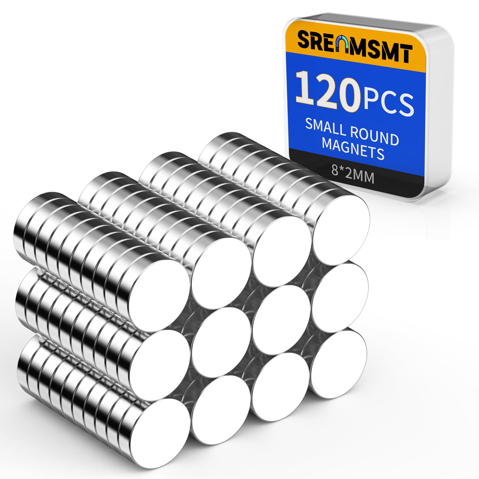 Small Magnets, 7 Sizes Neodymium Magnets for Crafts, 290 Pack — Amazon image 11