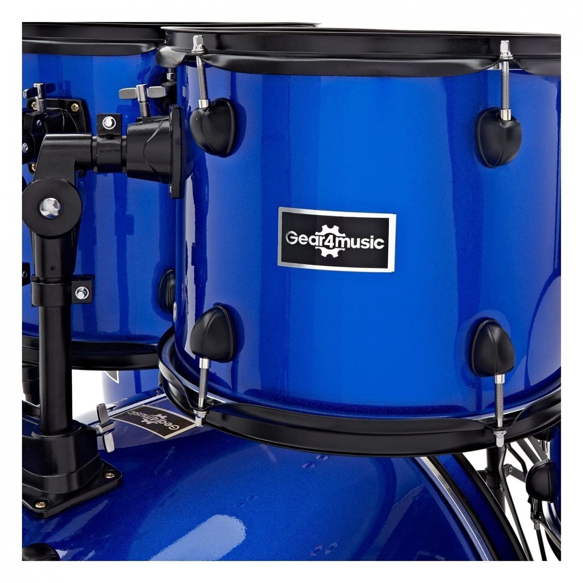 Batteria acustica BDK1 Gear4music Blu Dimensione completa