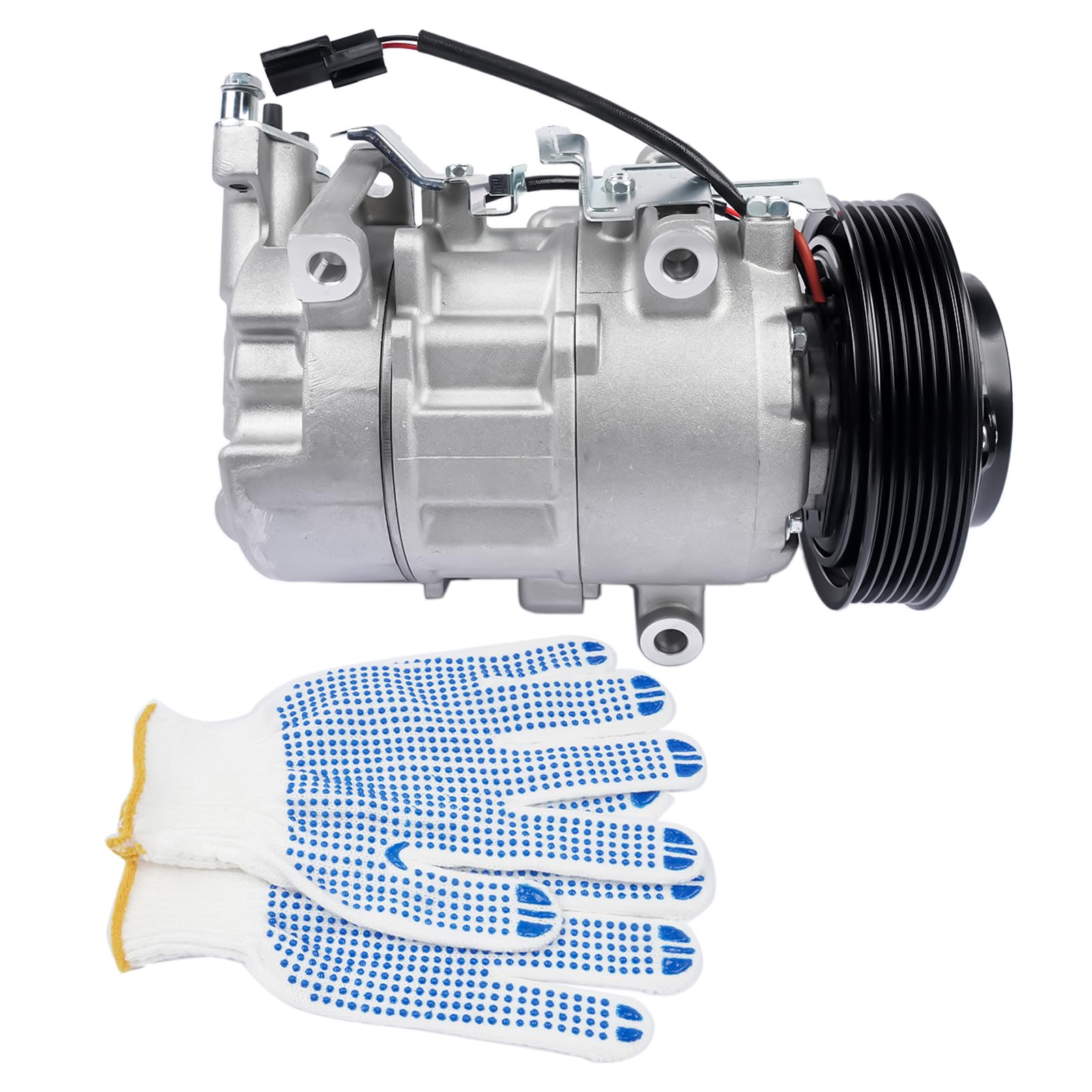 Bisenya Compresor de aire acondicionado Reemplazo para Captur I Clio IV BH KH Micra V K14 1.5L Diesel 2012-2022 926002352R