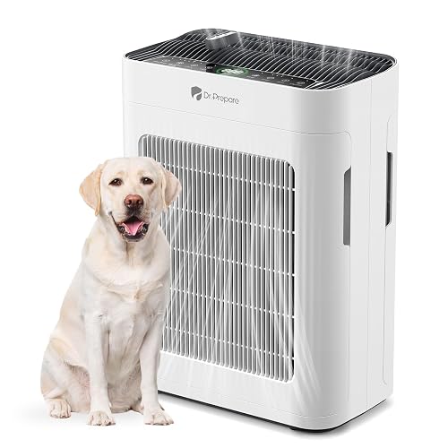 Dr.Prepare Air Purifier for Large Rooms