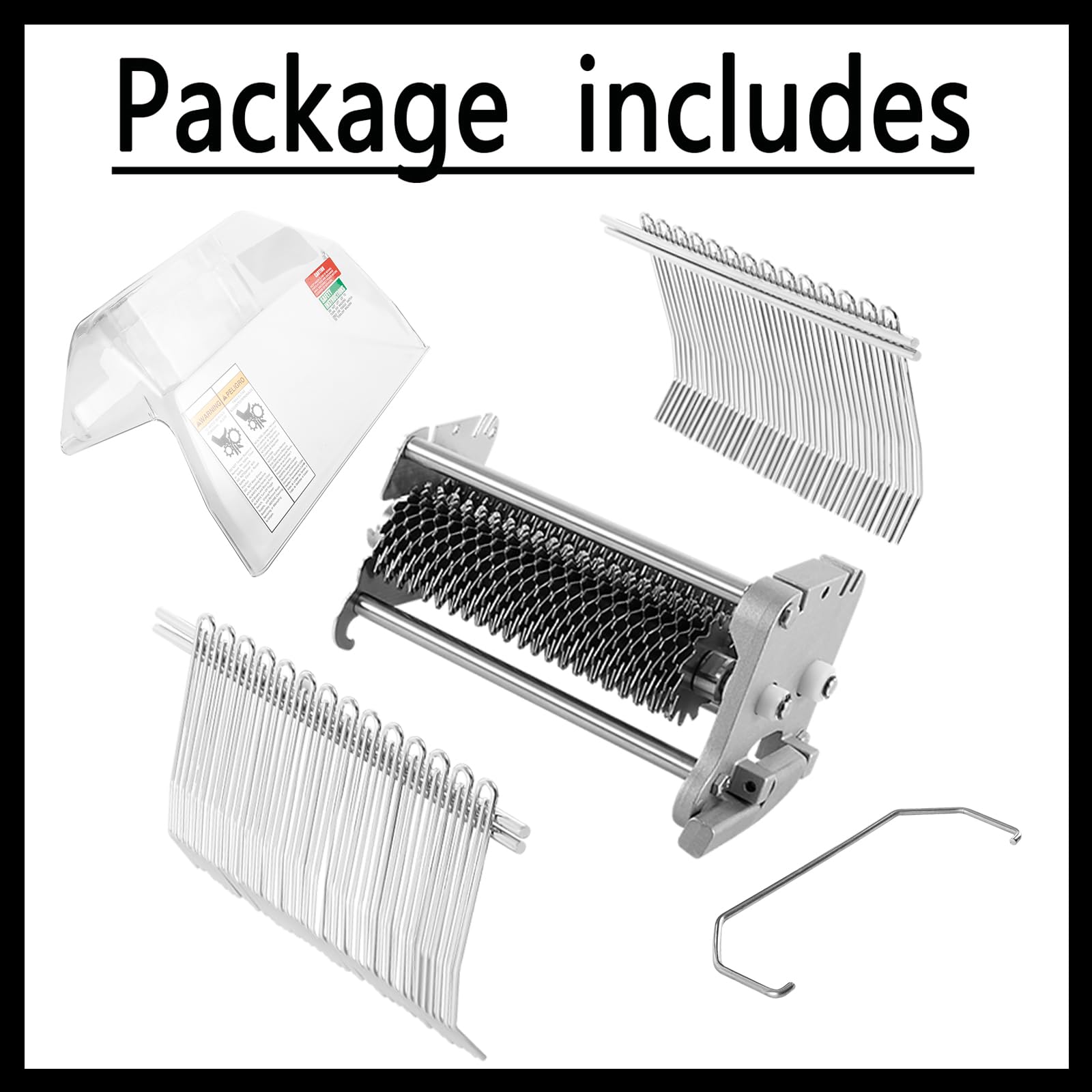TA3130 Attendrisseur pour Biro Tenderizer Pro 9 Sir Steak PRO-9SD, PRO-9HD avec housse de sécurité