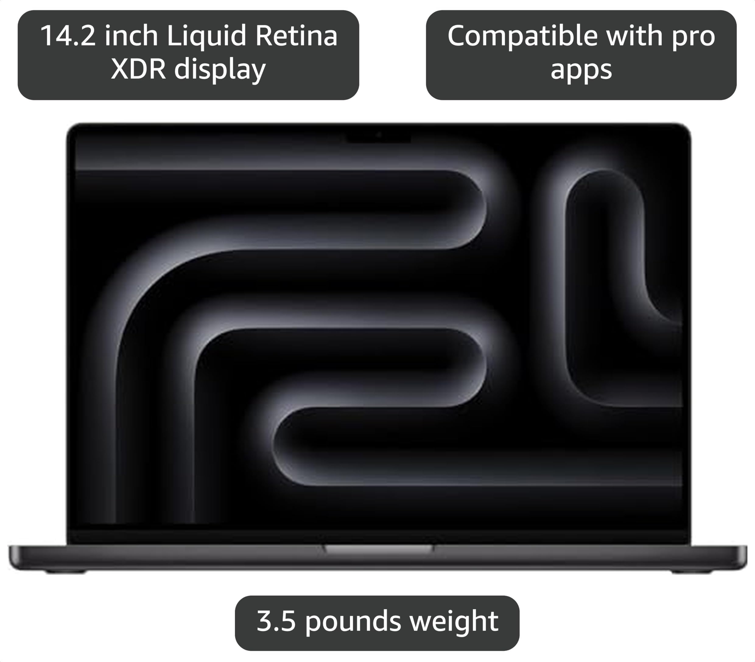 Amazon.com: Apple 2023 MacBook Pro with Apple M3 Pro Chip, 14-inch