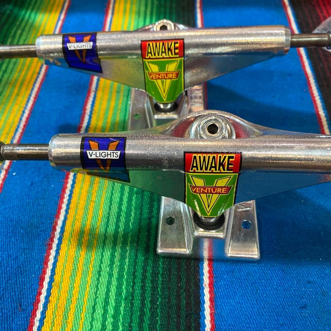 Venture Awake トラック シルバー5.6 VENTURE TRUCKS POLISHED V