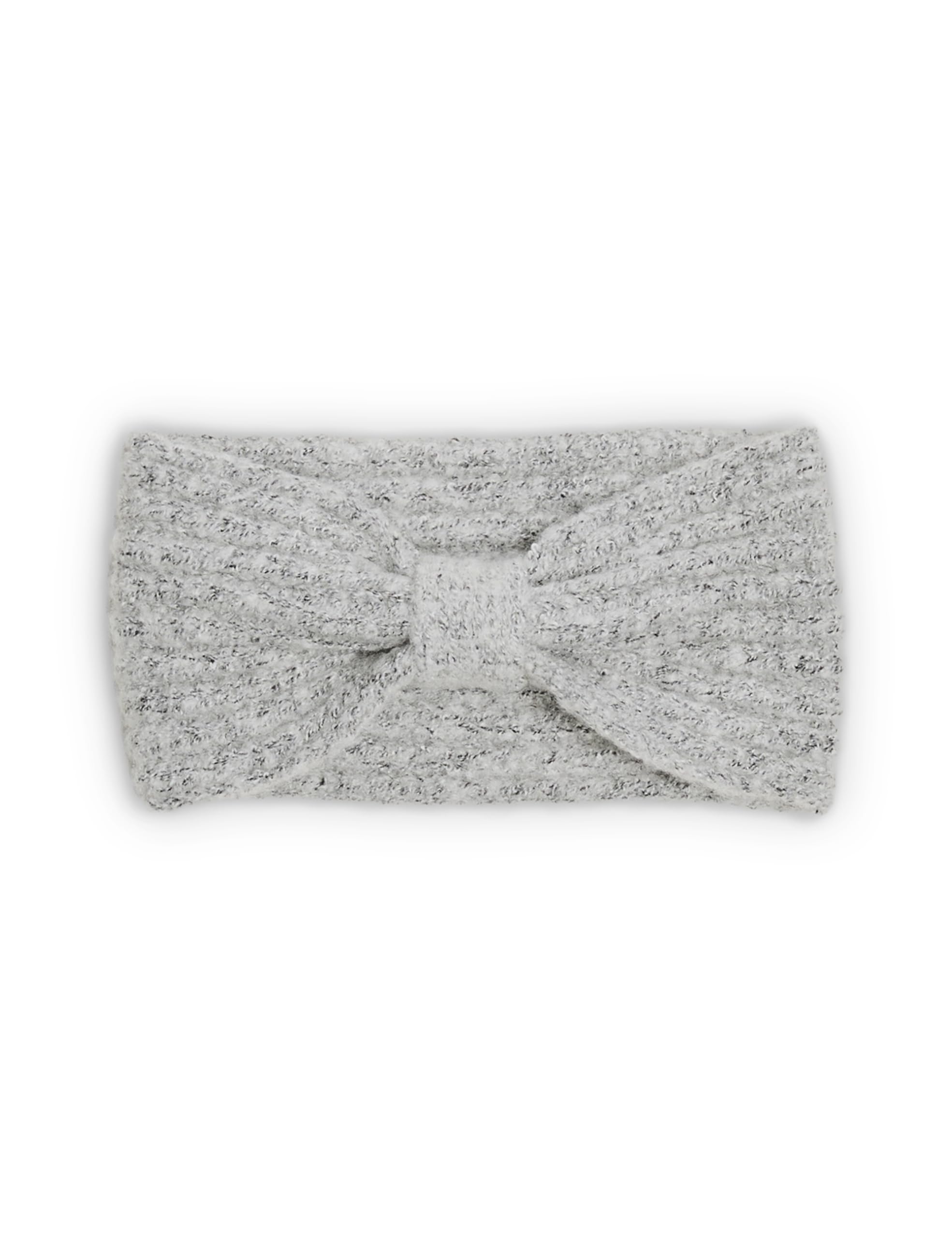 PIECES Women's Pcpyron Structured Headband Noos Bc Headband, /Light Grey Melange, One size