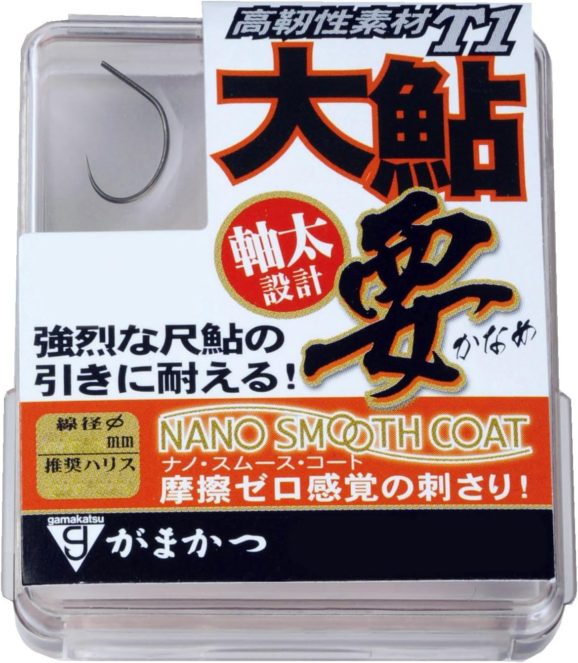 Gamakatsu 68247 Single Hook, The Box T1, Large Sweetfish No. 10, 96 Pieces