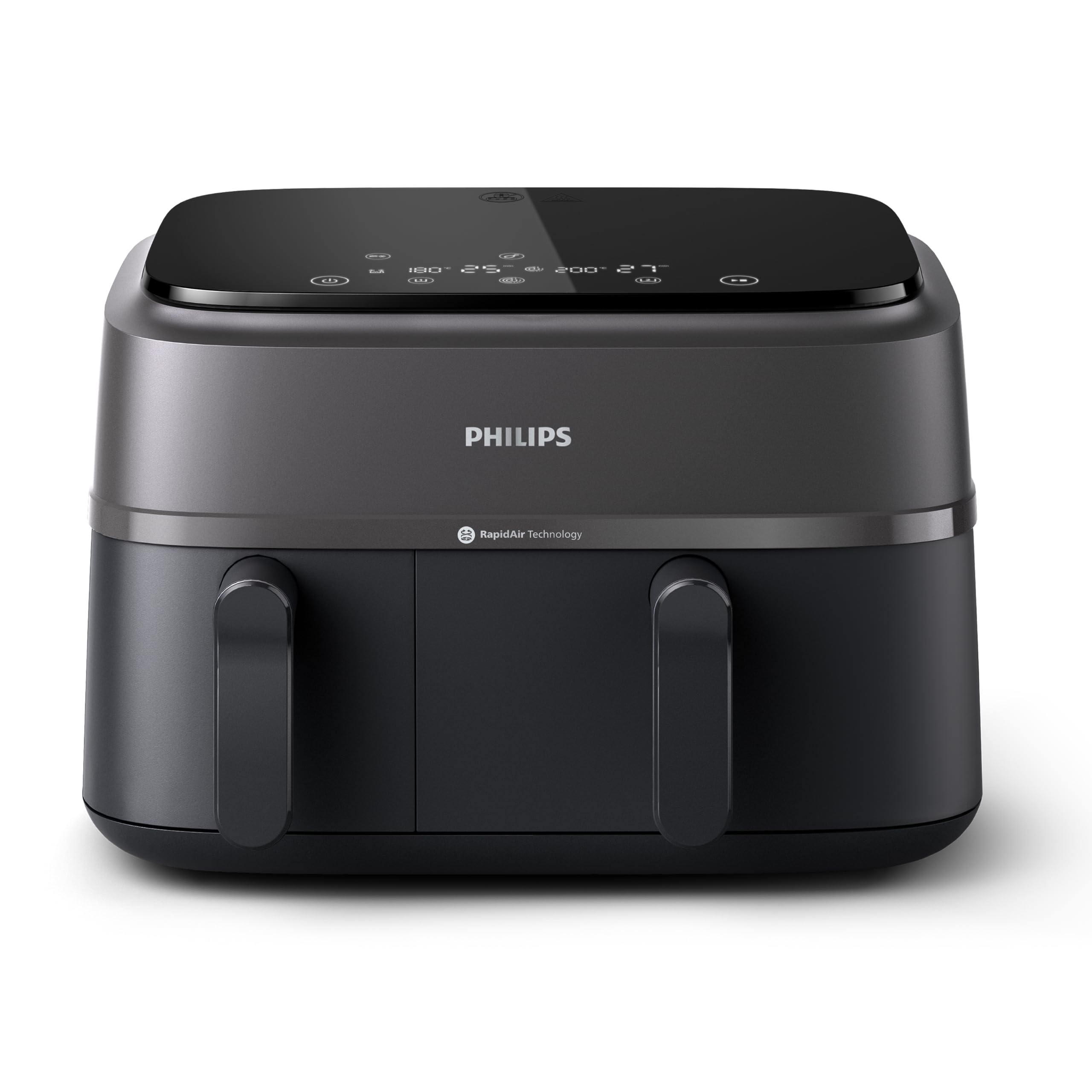 Philips Çift Hazneli Airfryer 3000 Serisi, 9L, 2 Hazneli Air…