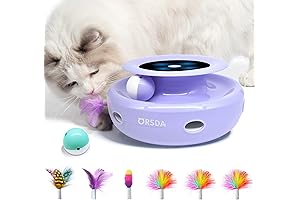 ORSDA Cat Toys - Engage Your Curious Kitty!