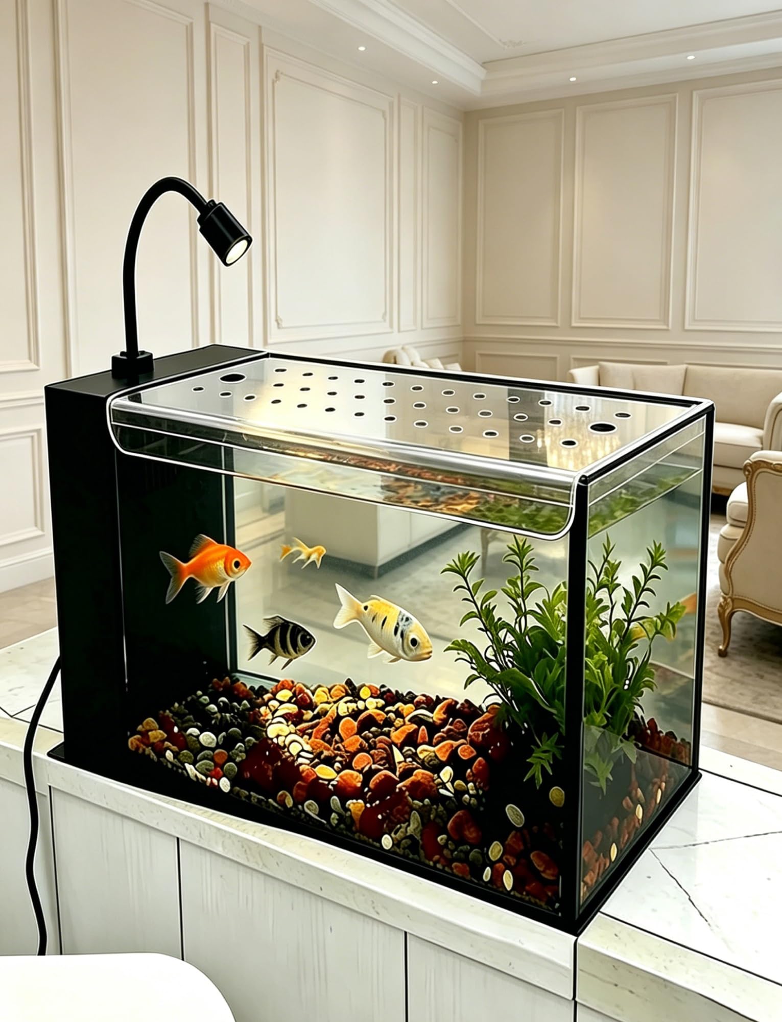 Acryl-Aquariumdeckel