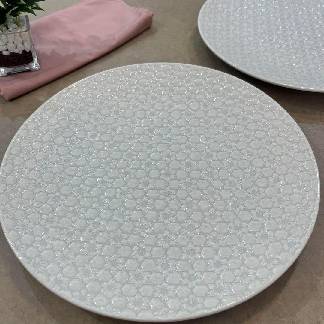 アウガルテン プリンスオイゲンプレートB 幅約24.5㎝東Y711131F