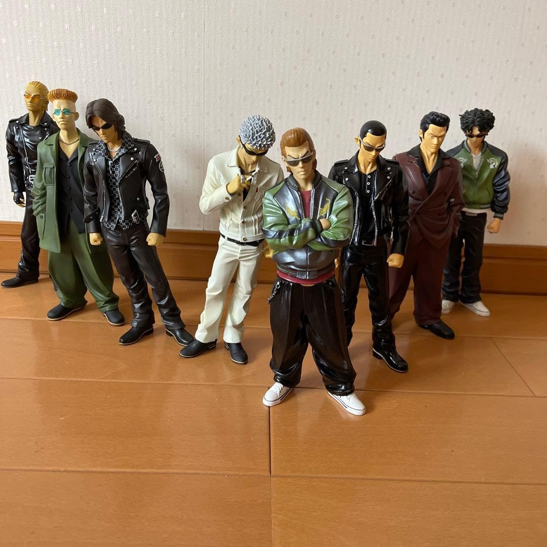 Amazon | クローズ フィギュア 8体 ダイブ | フィギュア・ドール 通販