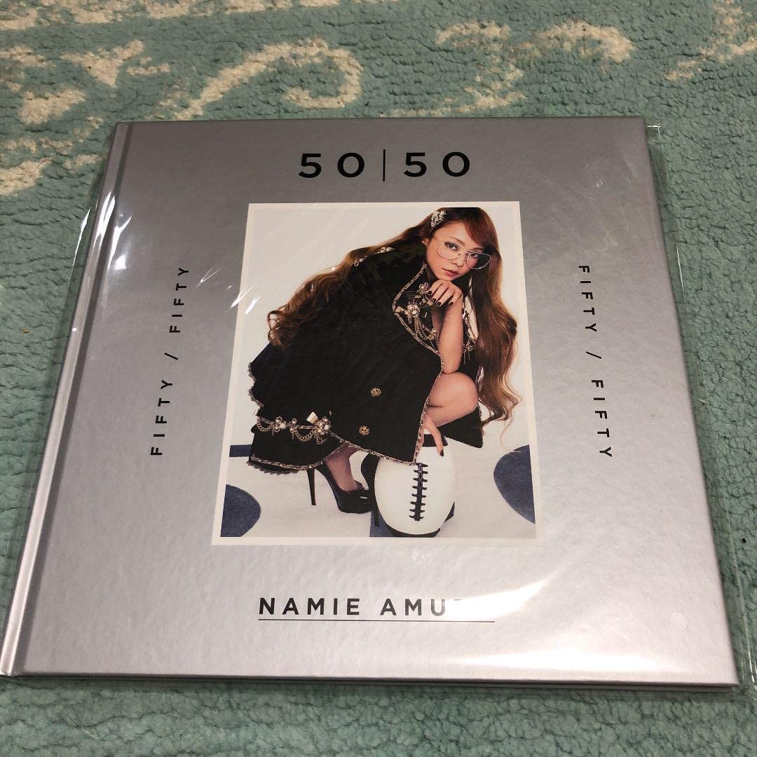 Amazon.co.jp: 安室奈美恵 パンフレット 50/50 LIVE GENIC コンサート 