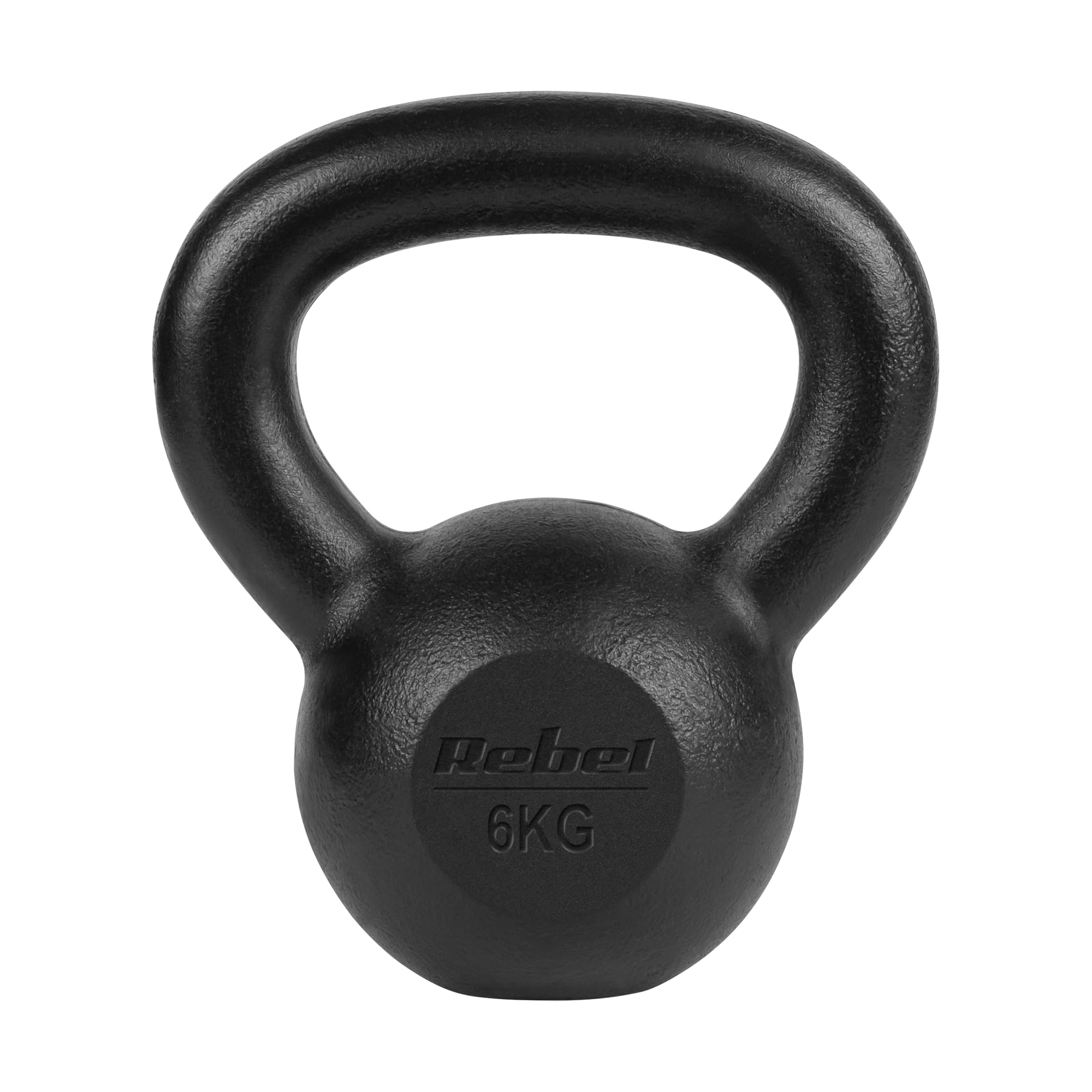 Rebel Kettlebell Żeliwny 6kg REBEL ACTIVE RBA-2323-06