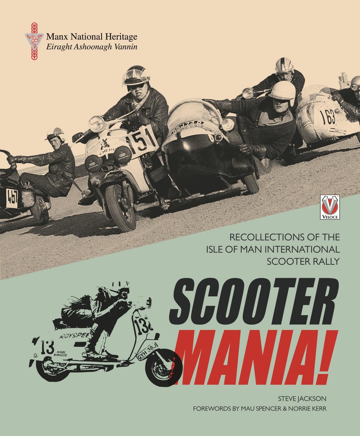 SCOOTER MANIA!: - Recollections of the Isle of Man Internation .
