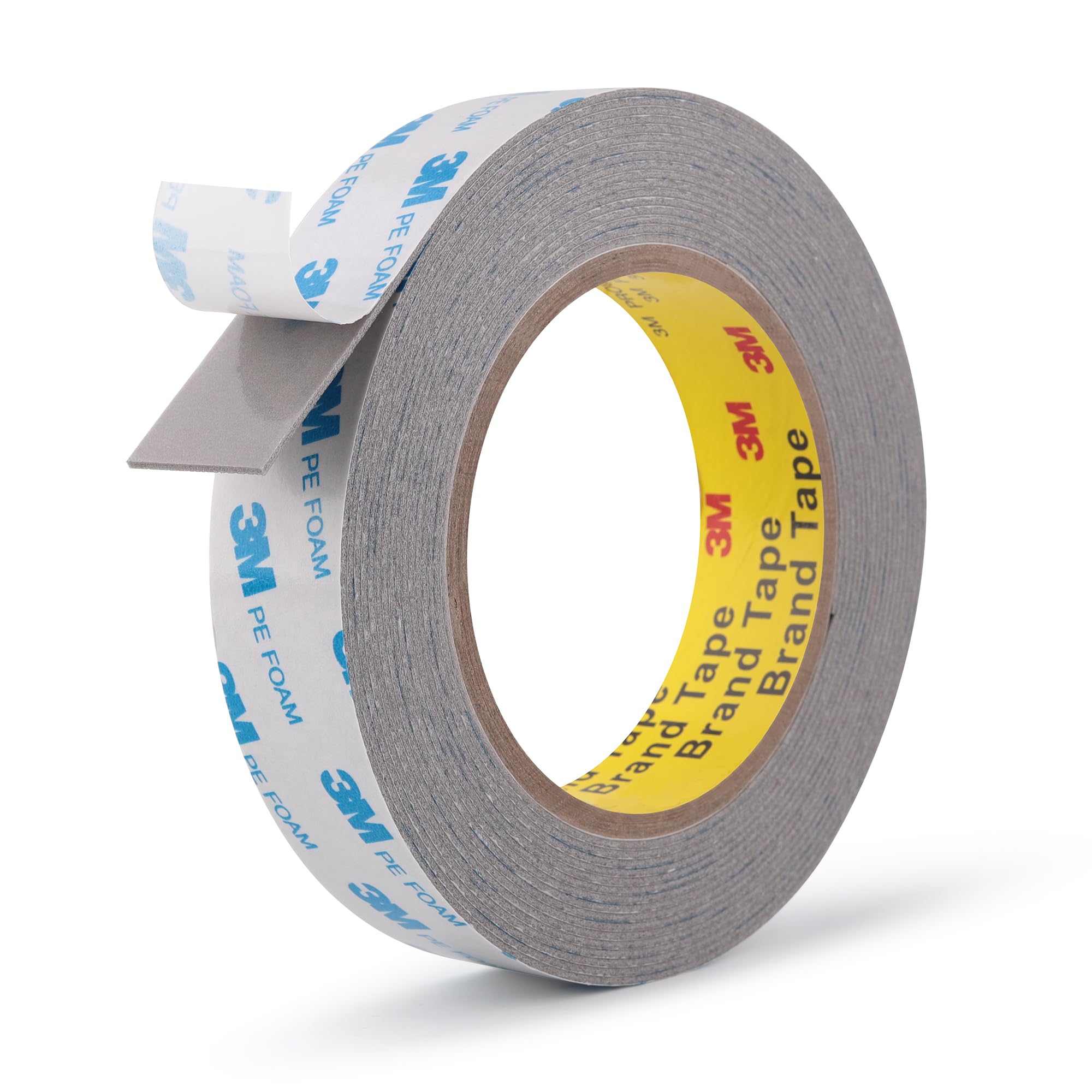 3M 1600T Foam Tape - 18ft White Adhesive Tape -14 3M 1600T Foam Tape - 18ft White Adhesive Tape -14