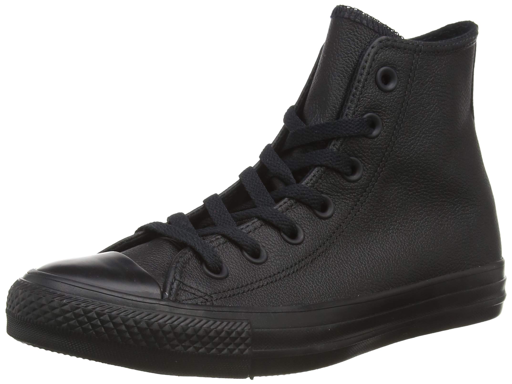 Converse Chuck Taylor All Star HI Men's Shoe Black Mono 135251c (4.5 D(M) US)
