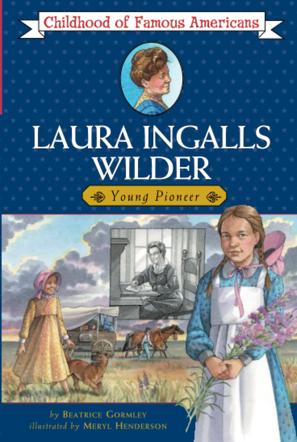Laura Ingalls Wilder: Young Pioneer (Childhood of Famous Americans)
