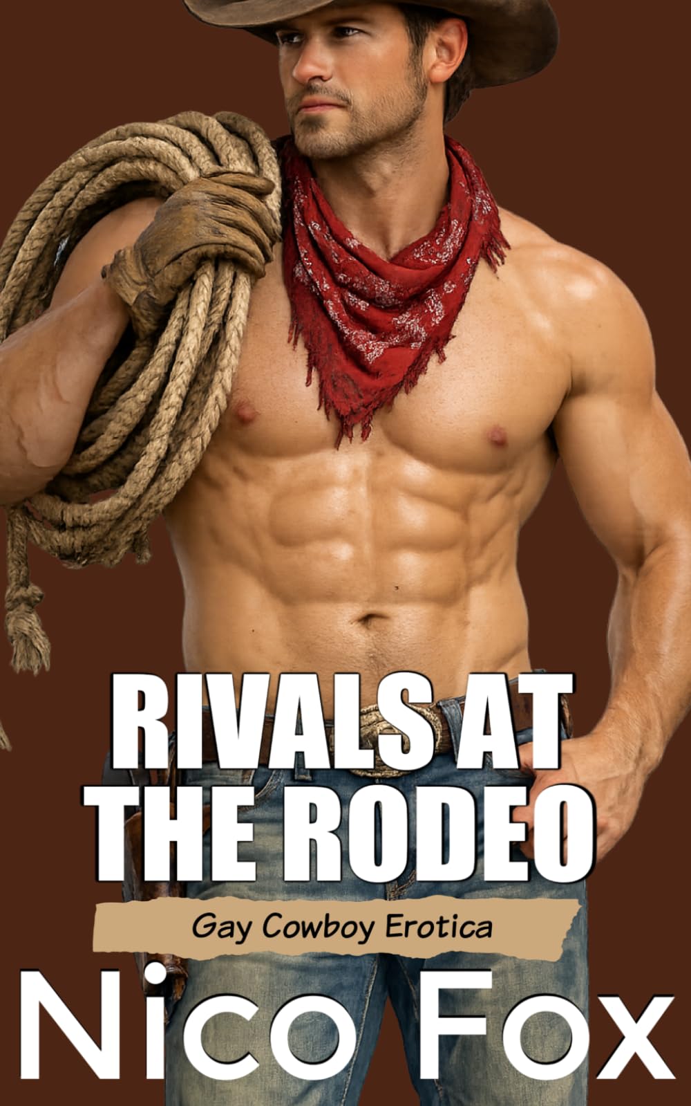 Rivals at the Rodeo: Gay Cowboy Erotica with Two Bull Riders, One Motel Room, and Four Years of Unfinished Business (Open Range: Explicit Gay Cowboy Erotica Stories)