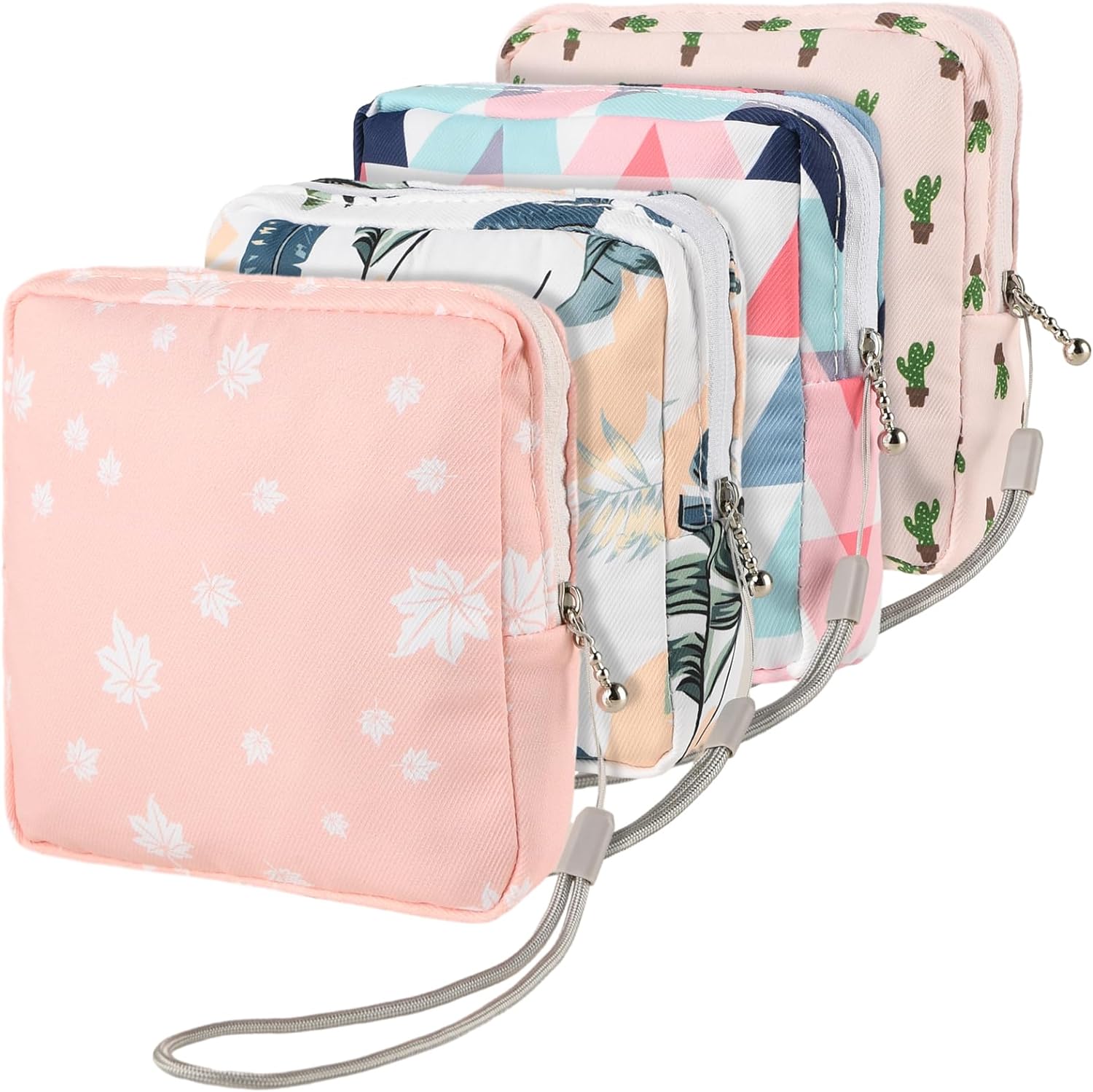 4Pcs Sanitary Napkin Storage Bag, Small Menstrual Period