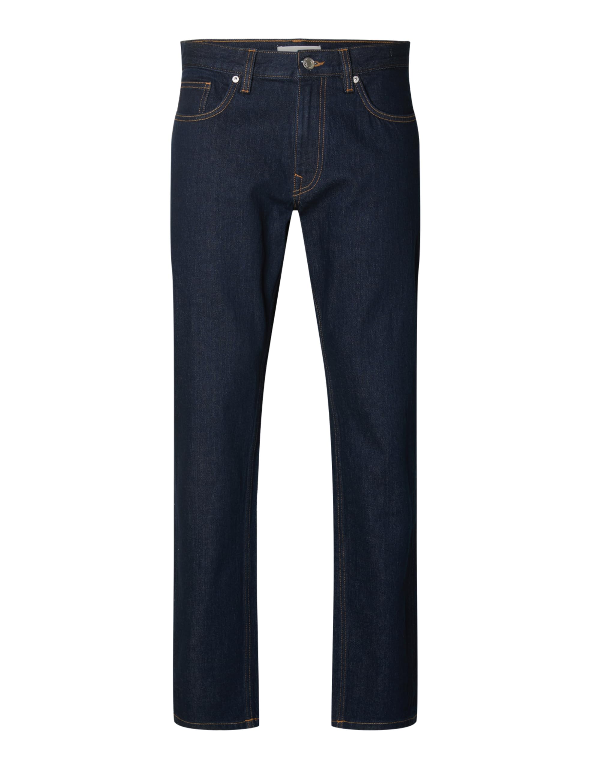 SELECTED FEMME Slh175-Slim Ben Kori Jeans Noos, Dark Denim Blue, 32 W/32 L