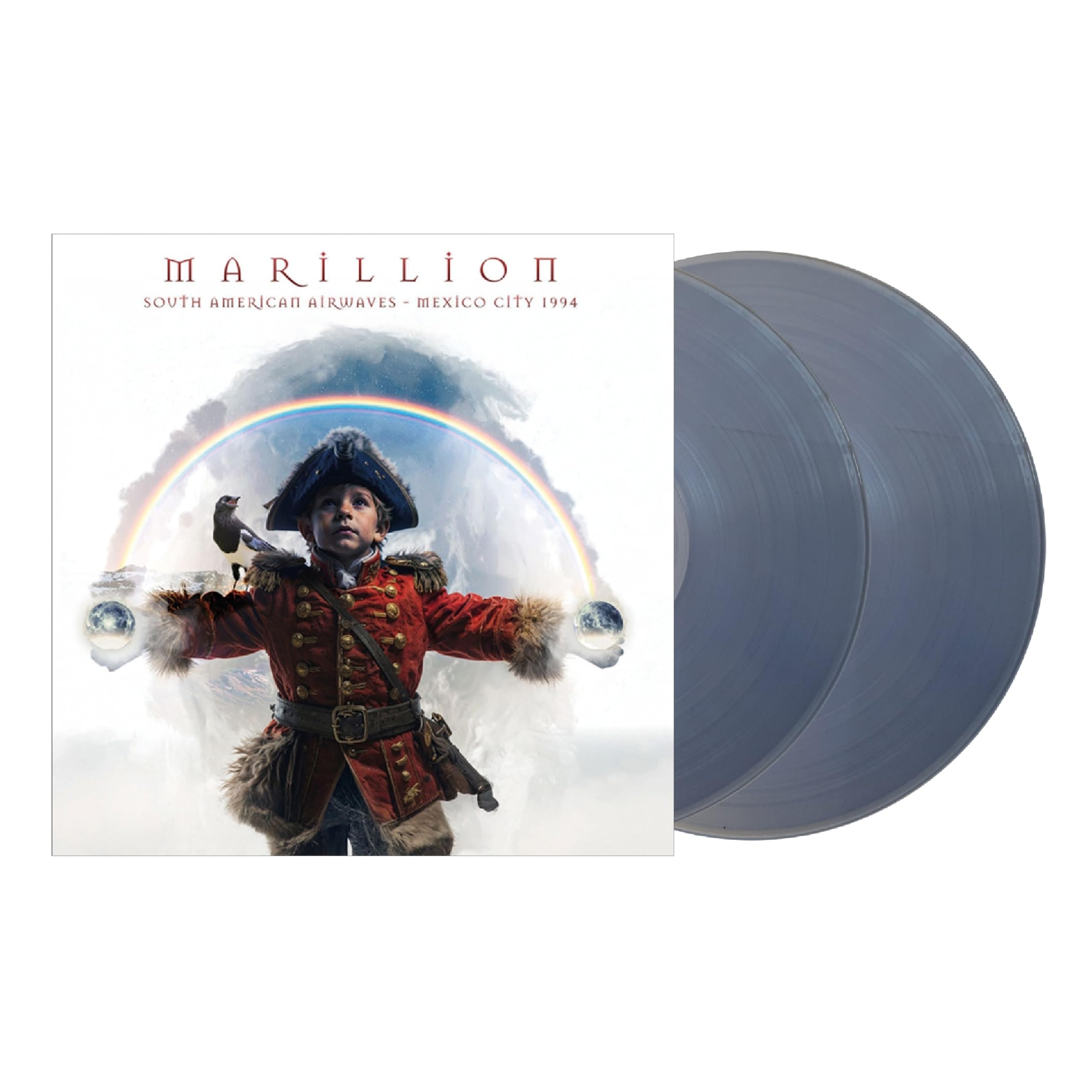 Marillion South American Airwaves - Mexico City 1994 (clear Vinyl 2lp) 2LP New 8