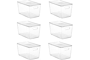 XLarge Clear Plastic Storage Bins