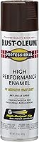 Vista 10 de Rust-Oleum 7515838 Pintura en aerosol de esmalte profesional de alto rendimiento, 14 onzas, aluminio